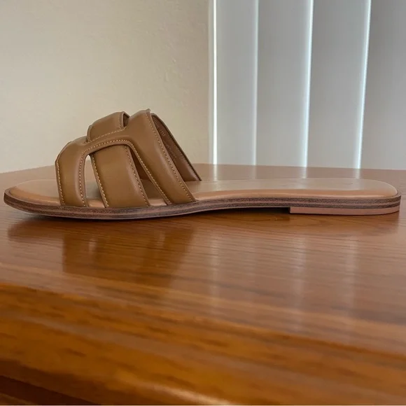 Aldo Elenaa Slide Sandal Brown Size 11 - Picture 6 of 13